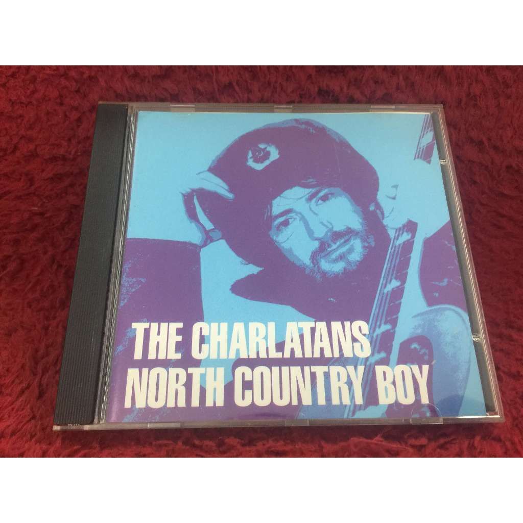 CD The Charlatans - North Country Boy สภาพตามรูปปก ZA127-64