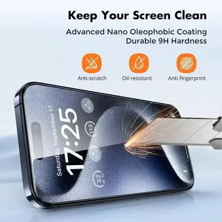 ฟิล์ม HD กระจกนิรภัย 9D สำหรับ Xiaomi Redmi 14C /PoCo C75 Redmi A5 /PoCo C71 Redmi A3 ฟิล์มกันรอยกันกระแทก