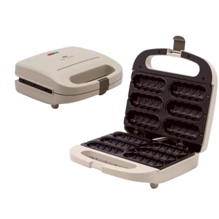 Fry King เครื่องทำวาฟเฟิลฮอทด็อก รุ่น FR-C6 (สีเบจ)
