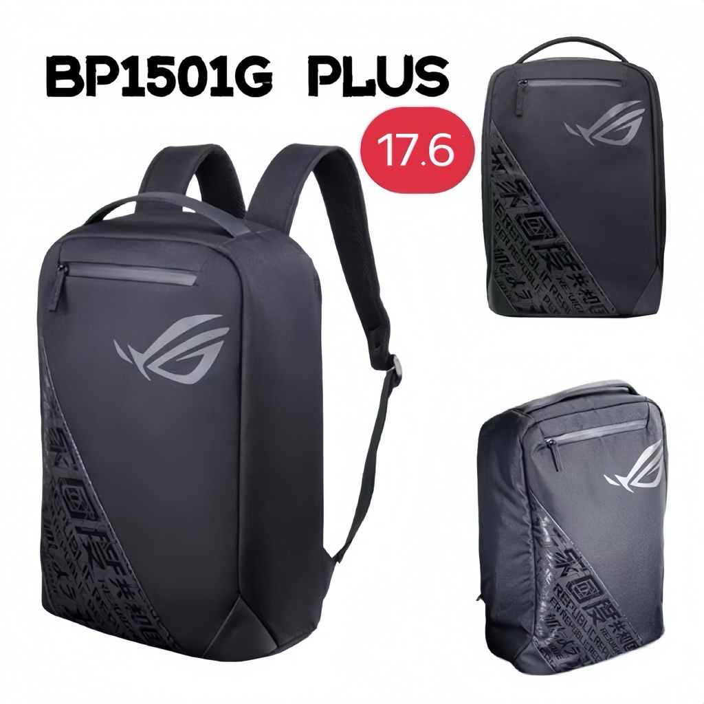 กระเป๋าเป้  BP1501+ Backpack 17.6”" Fashion Backpack กระเป๋าแล็ปท็อป