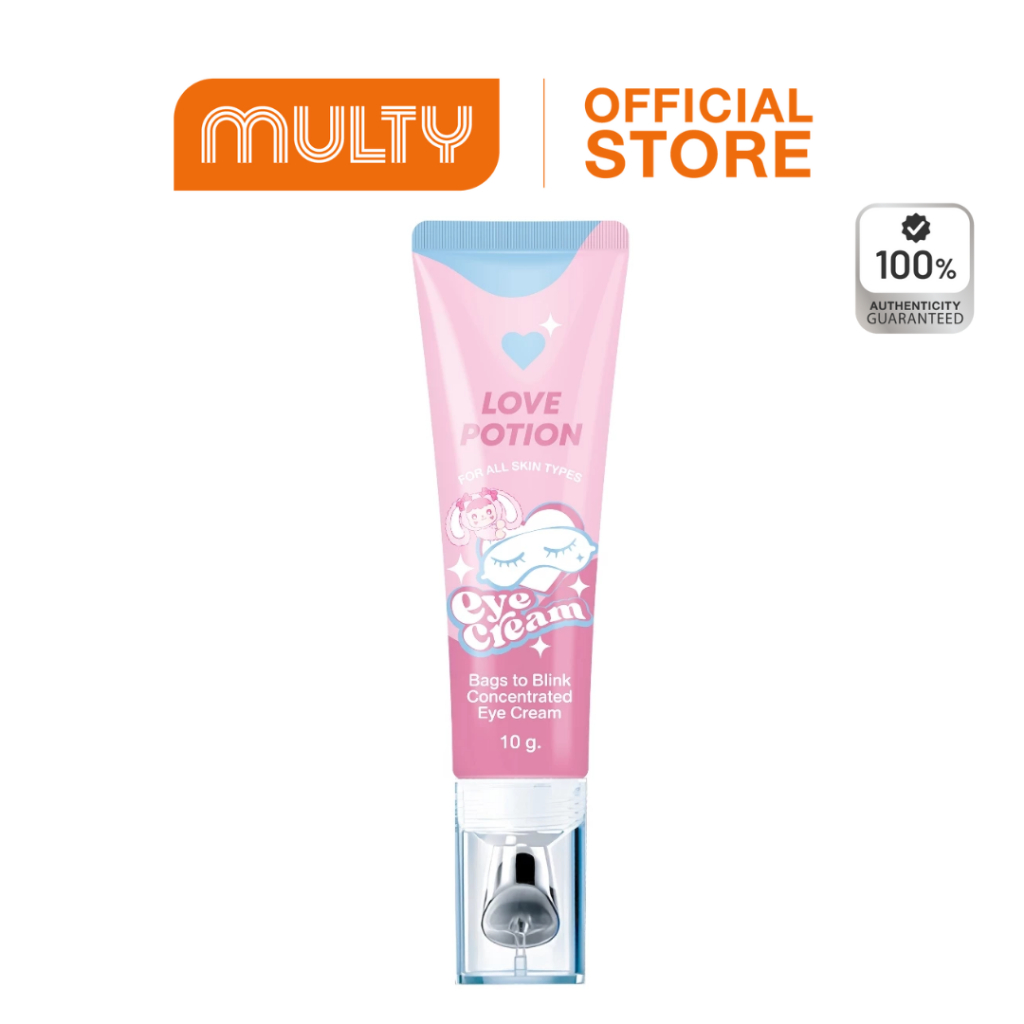Love Potion Bags To Blink Concentrated Eye Cream 10 g.เลิฟ โพชั่น แบ็กส์ ทู บลิ้งค์ คอนเซินเทรทิด อา