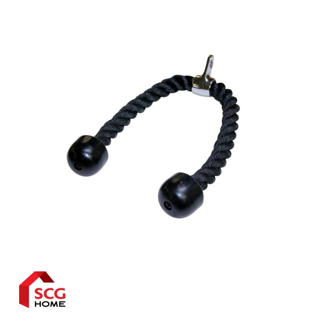 Homefittools เชือกดึง Tricep Rope อุปกรณ์เคเบิ้ล