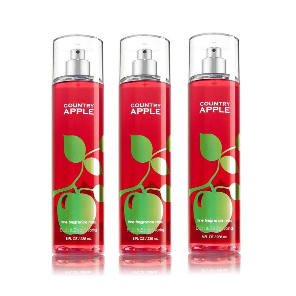BATH & BODY FRAGRANCE MIST - COUNTRY APPLE 236mL