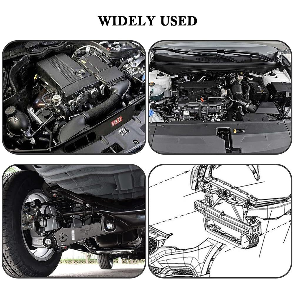 （50ชิ้น）Hondaหมุดพลาสติกรถยนต์  รถยึดสกรู หมุดยึดกันชน Hondaหมุดพลาสติกขนาดรู 10มม  สำหรับรถยนต์ HONDA และรุ่นที่รูพุก - รูปที่ 6