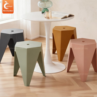 ORANGE เก้าอี้รับประทานอาหาร  เก้าอี้พลาสติกคลาส A  รับน้ำหน…