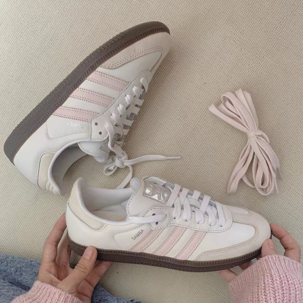 （ของแท้ 100 %）adidas originals samba OG IH2751 สีชมพู