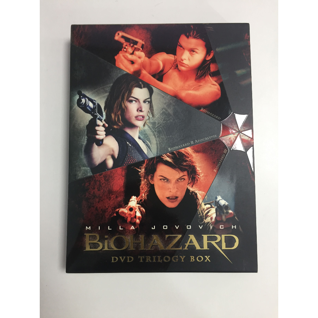 3DVD สากล Biohazard Trilogy Box  สภาพตามรูปปก A410