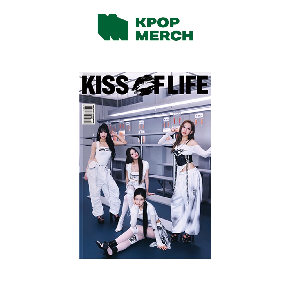 KISS OF LIFE - 4th Mini Album [ 224 ]_Magazine ver