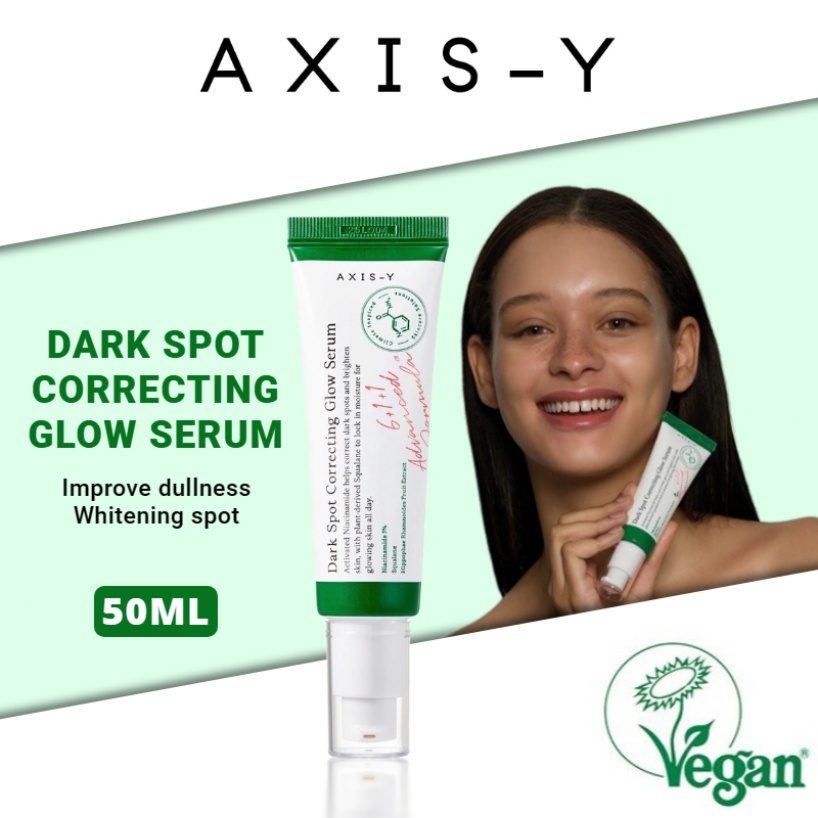 AXIS-Y Dark Spot Correcting Glow Serum เซรั่ม Niacinamide 5 %