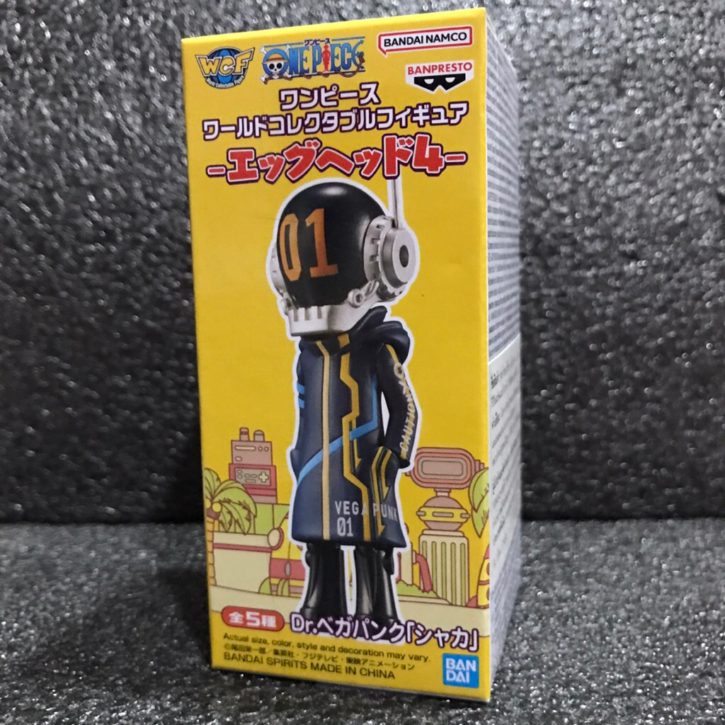 [มือ1/ส่งด่วน Lot.DT] WCF Dr. Vegapunk Shaka Punk 01 One Piece Egghead vol.4 ชากะ เวกาพังค์ Bandai น