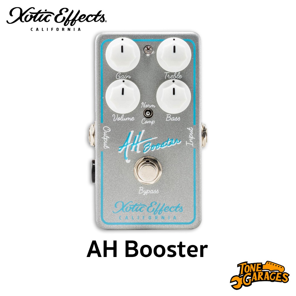Xotic Effects AH Booster "Allen Hinds" เอฟเฟคกีต้าร์