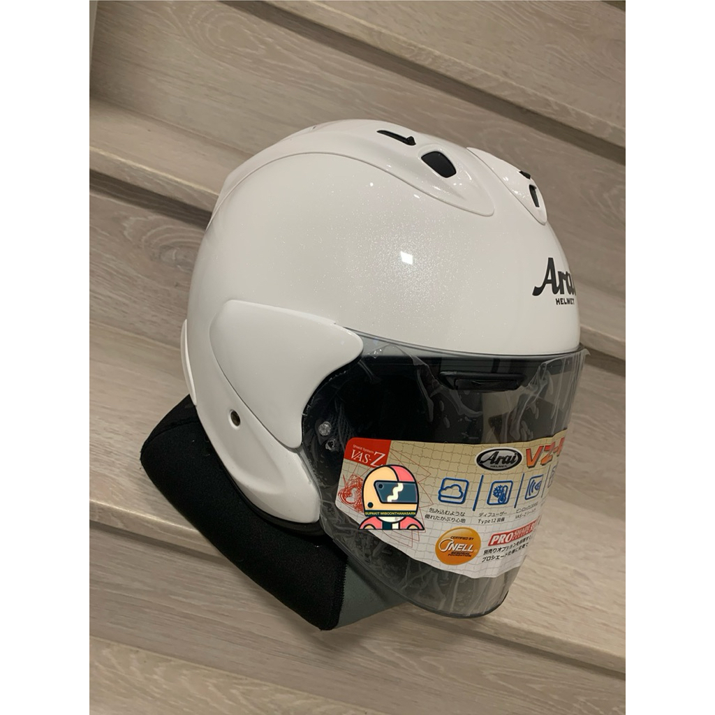 Arai VZ-Ram glass white 🐑 ของแท้