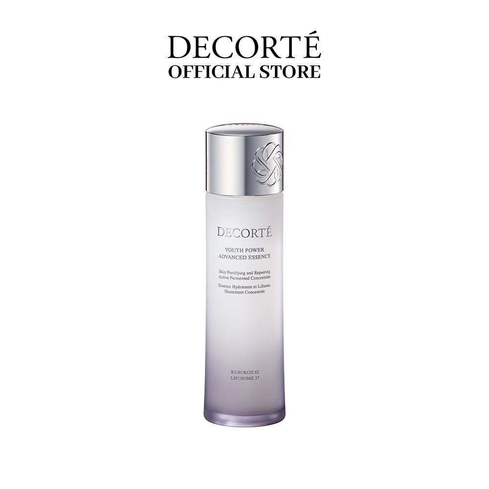 DECORTE Youth Power Advanced Essence 150 mL
เดคอร์เต้ ยูธ เพาเวอร์ แอดวานซ์ เอสเซนส์ 150 มล.