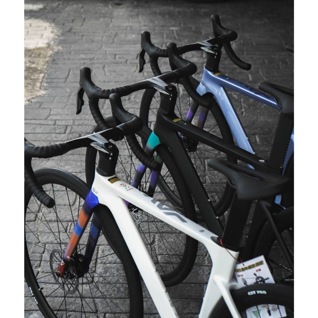 เสือหมอบคาร์บอน JAVA FUOCO Electric เกียร์ไฟฟ้า L-Twoo eR9 24speed