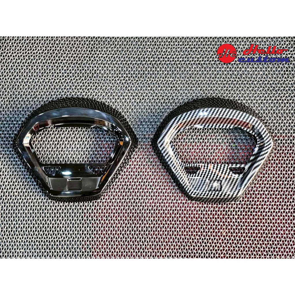 ครอบไมล์ ครอบเรือนไมล์ Giorno+ ลายเคฟล่า V2 (ใส่แทนของเดิม) Giorno 125