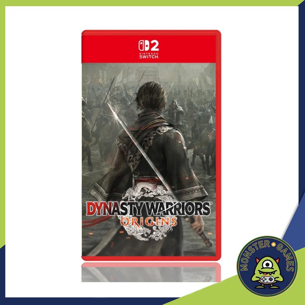 Dynasty Warriors Origins Nintendo Switch 2 Game แผ่นแท้มือ1!!!! (Dynasty Warrior Origin Switch2)
