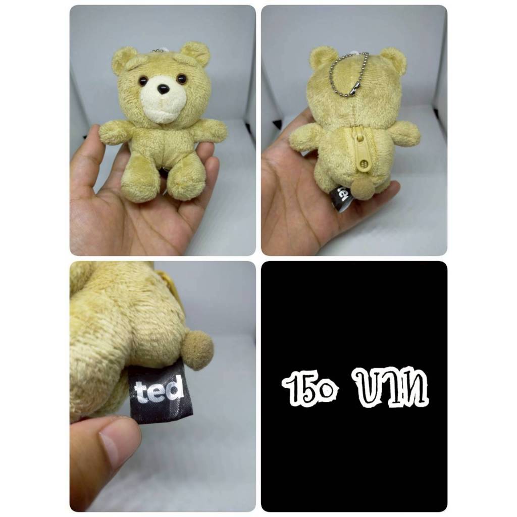 Ted#Ted Bear#หมีเท็ดดี้#หมีเทด#หมีไม่แอ๊บ แสบได้อีก#งานพวงญี่ปุ่นมือสอง