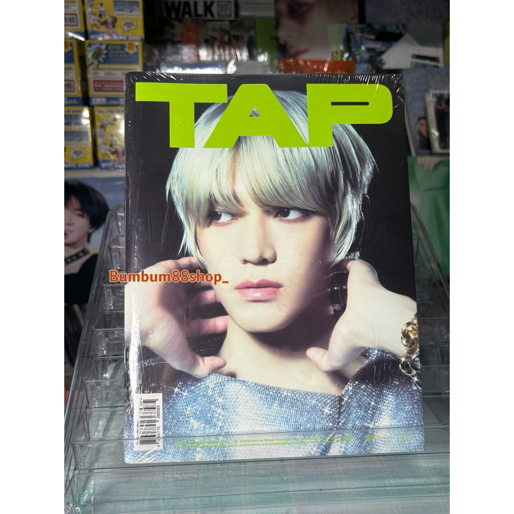 [🔴ลด 20-40% Live ] พร้อมส่ง! อัลบั้ม TAEYONG TAP The 2nd Mini Album ไม่แกะซีล