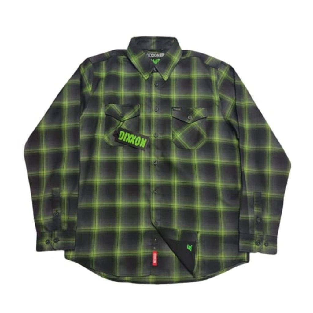 Dixxon Snap-on Flannel