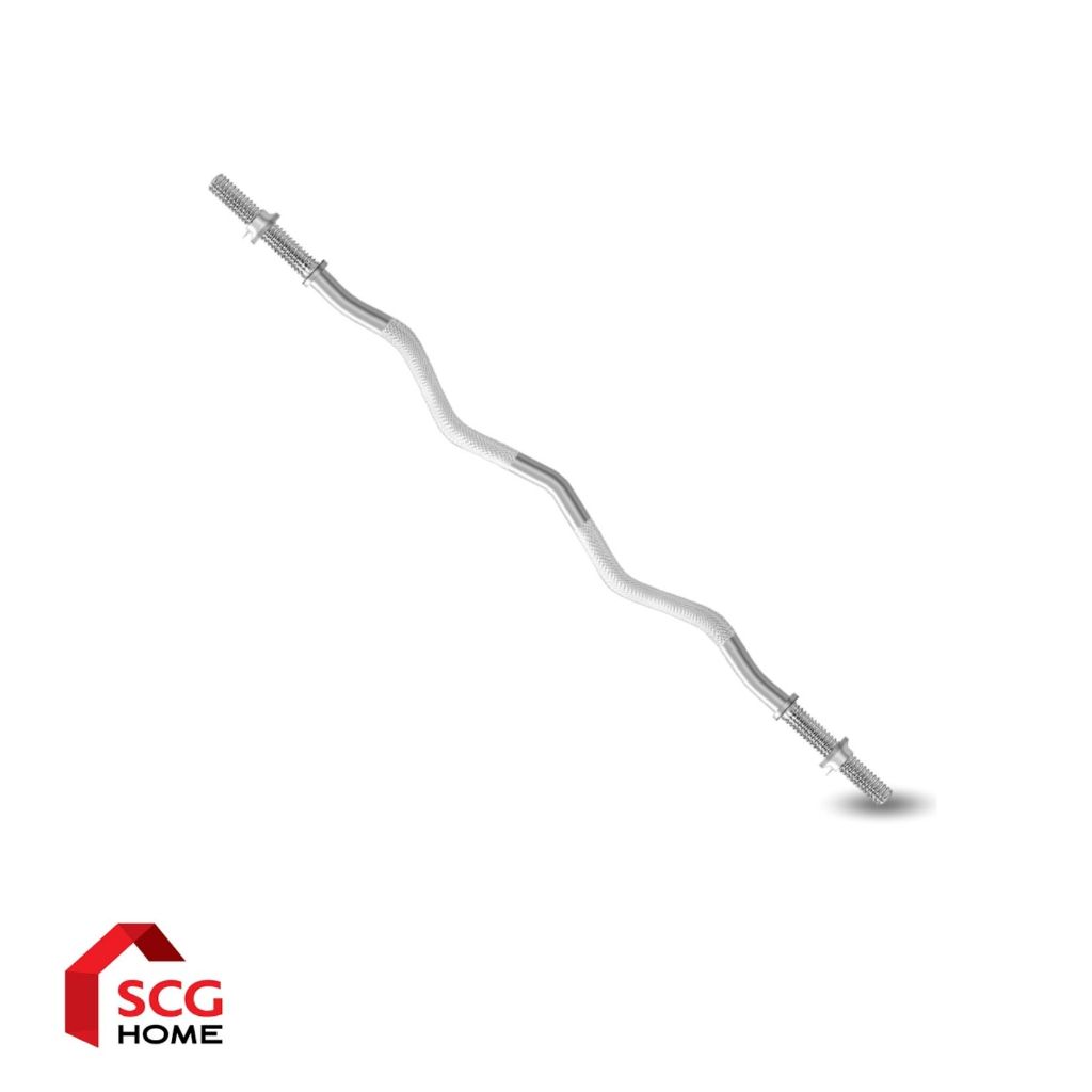 Homefittools บาร์เบล EZ Bar ขนาด 1 นิ้ว