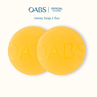[2 ชิ้น] OABS SOAP สบู่ล้างหน้า Moonlight Honey Drop 80g สบู…