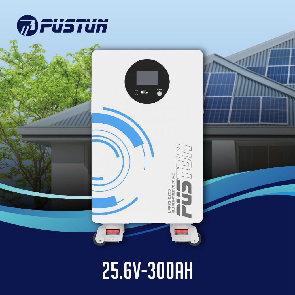 Pustun Battery LFP25.6-300Ah