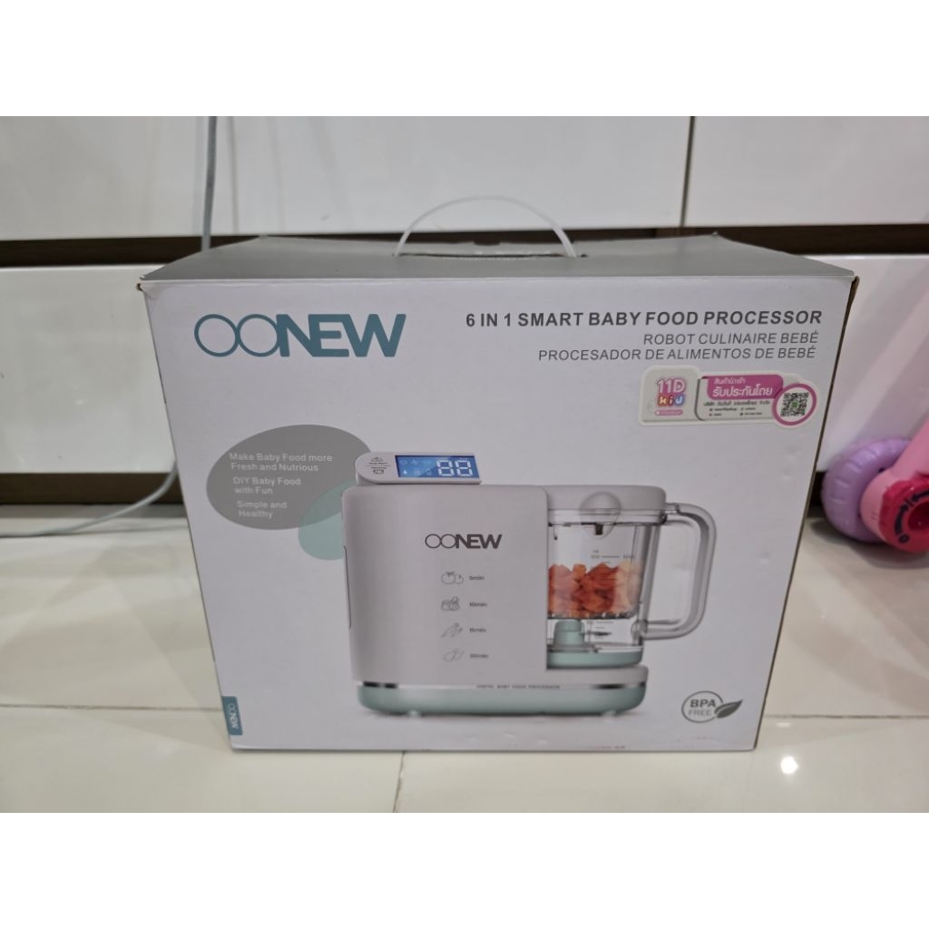 OONEW เครื่องนึ่งปั่นอาหารเด็ก รุ่น Masterchef