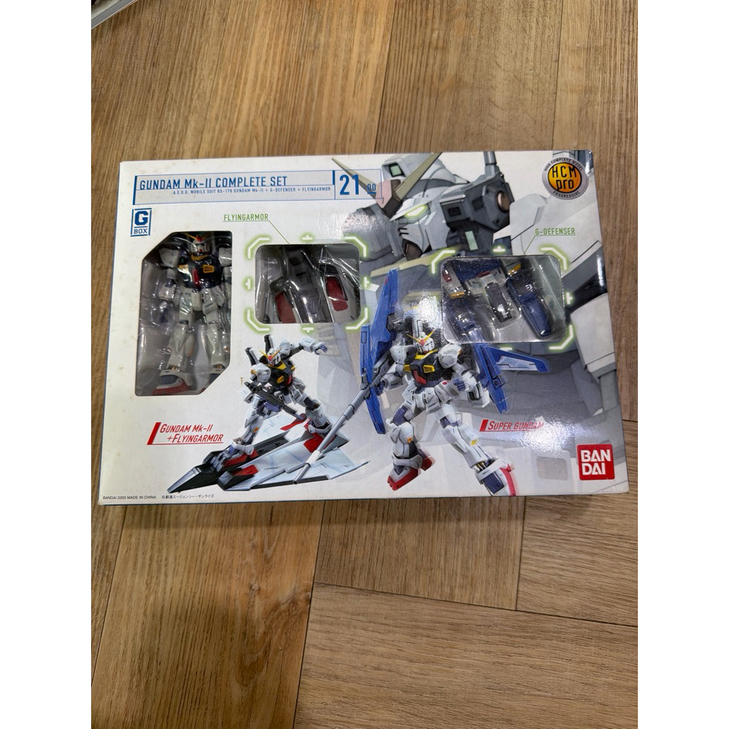 Figure Model No. Hcm Pro Gundam Mk Ii Complete Set Bandai DdV18 สภาพสะสมของแท้พร้อมส่ง กันดั๊ม 1/200