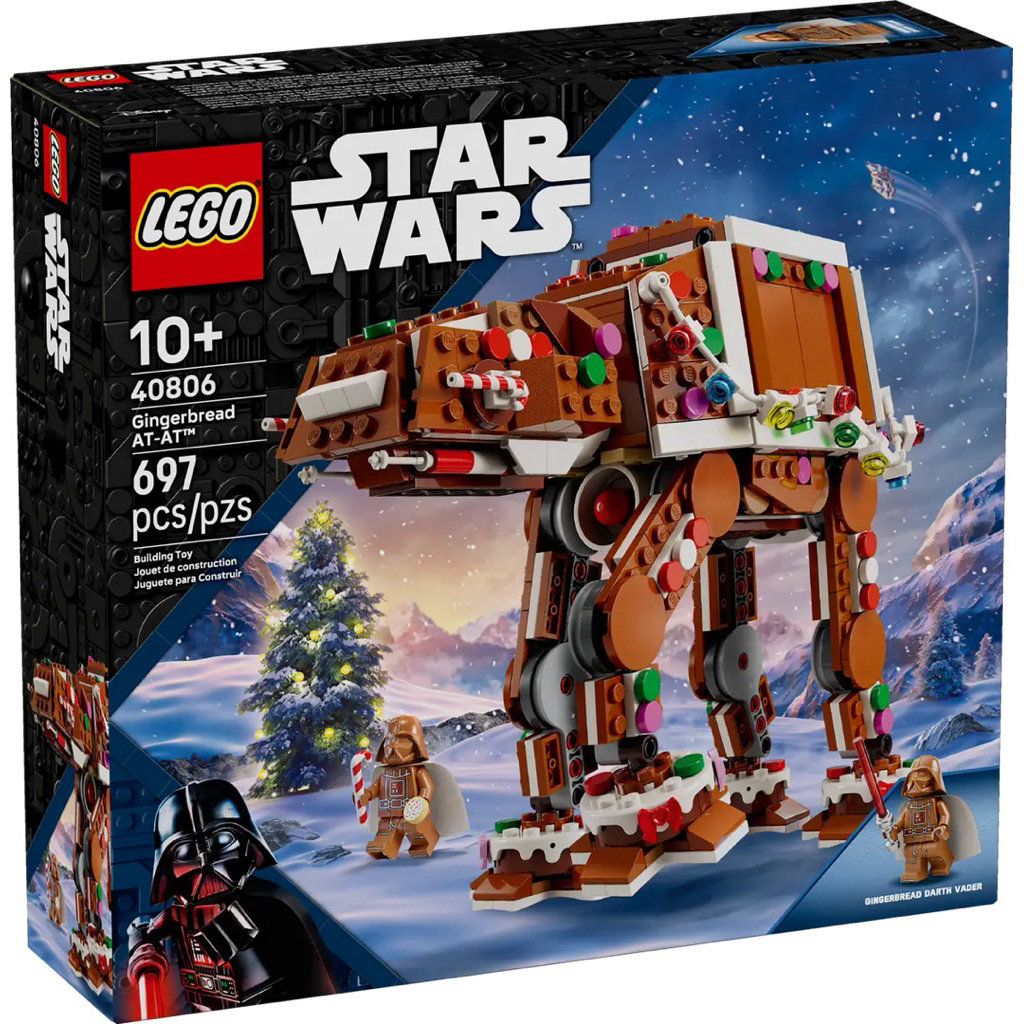 Lego Star Wars 40806 Gingerbread AT-AT™ Walker