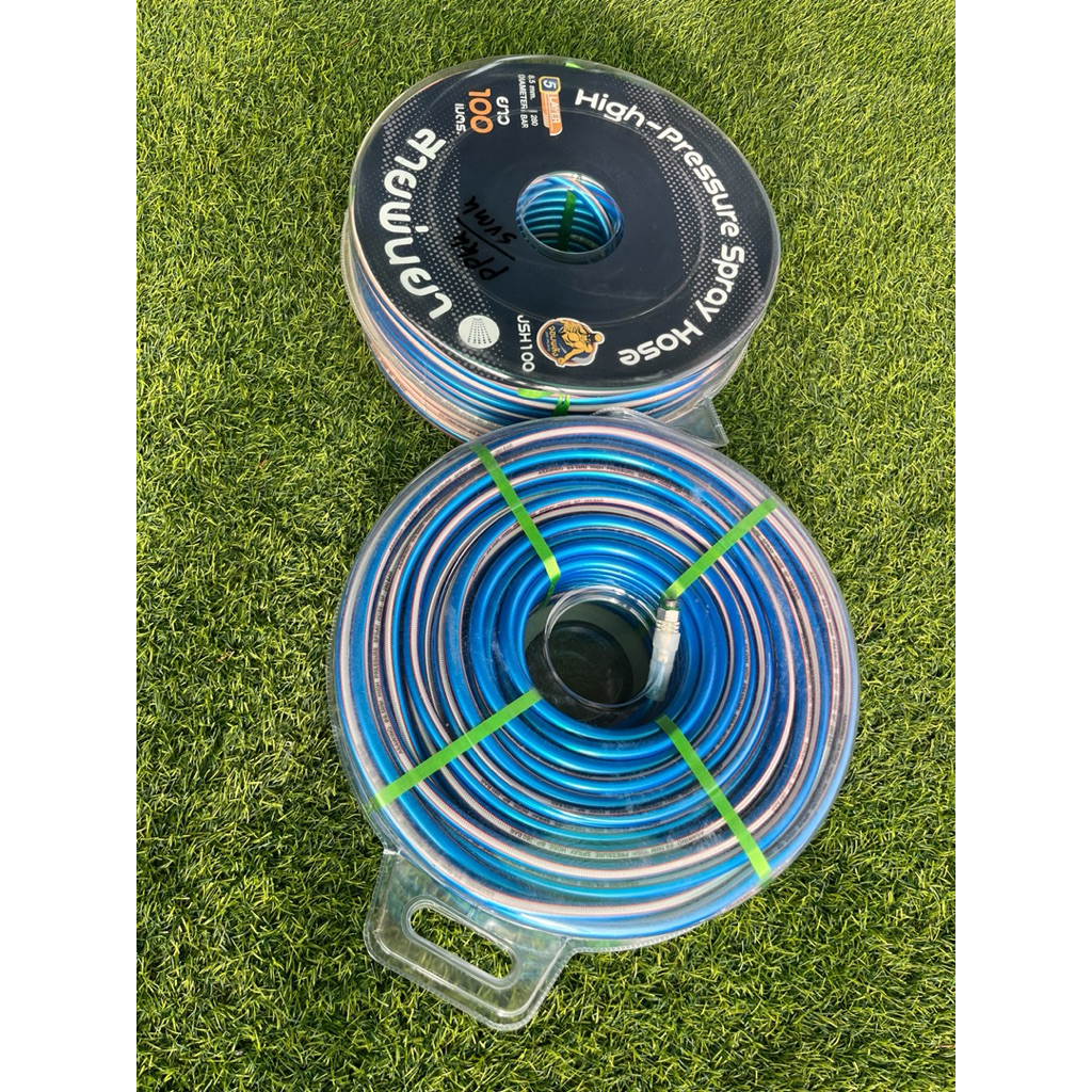สายพ่นยา5ชั้นขนาด100เมตร/สานพ่นยาHigh-PressureSprayHose/
