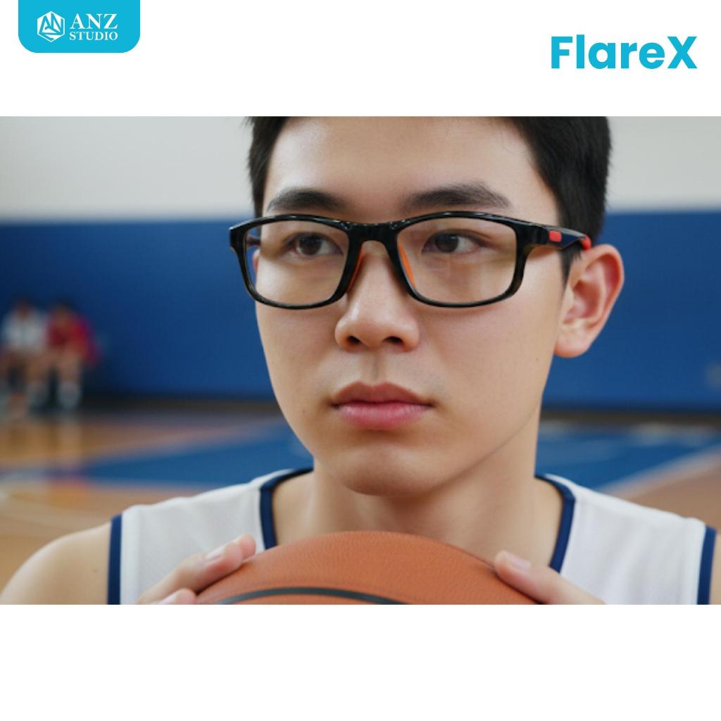 ANZ STUDIO إطار نظارة رياضية FlareX ‏(تقبل عدسات طبية) — صورة 8