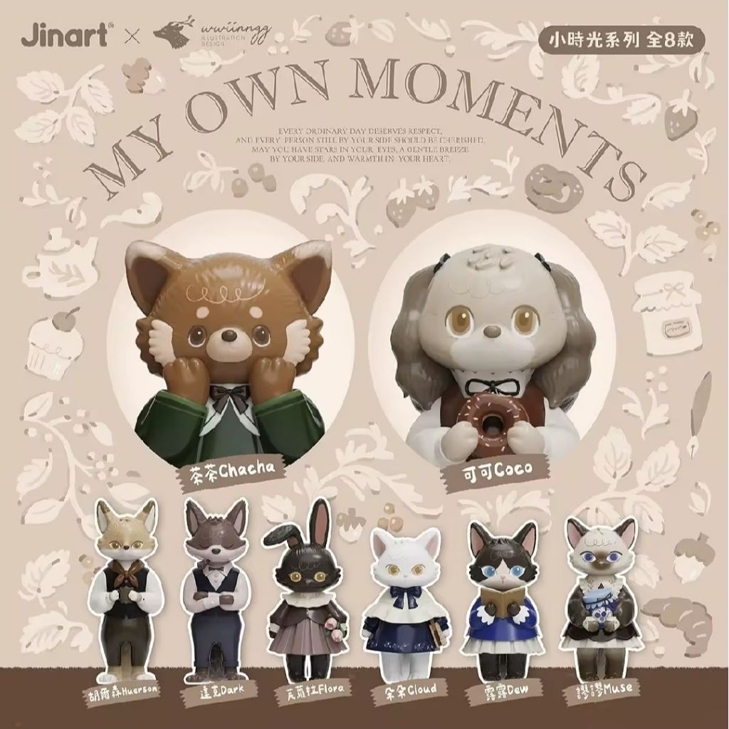 🇹🇭เลือกตัว🦊 Jinart my own moment