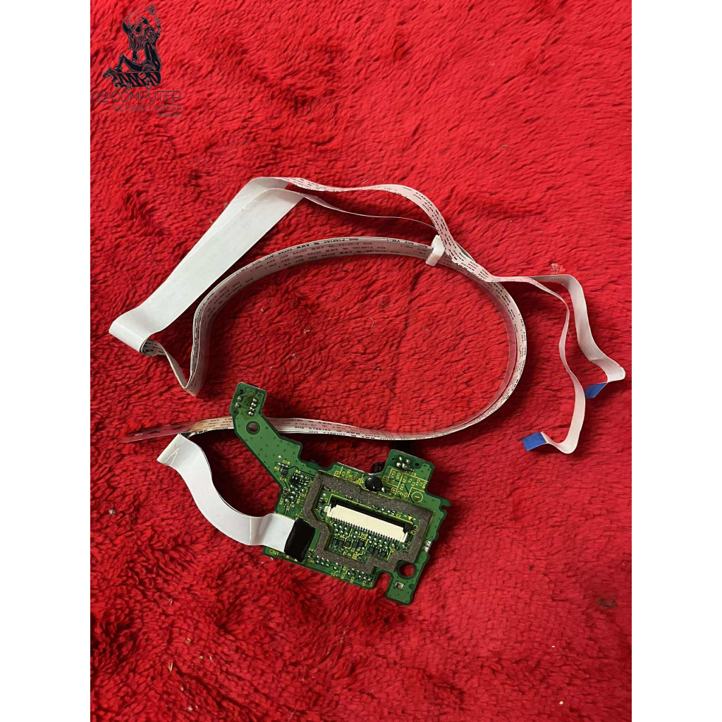 (มือ2แท้ถอดจากเครื่อง)เมนต์บอร์ดหัวพิมพ์ Brother MFC-J3930DW Brother D00F0N001 CR PCB UNIT M17