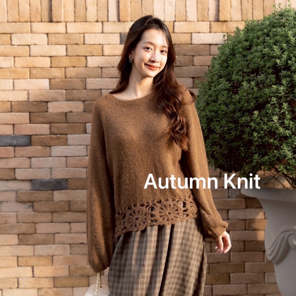 Red Apple Fashion เสื้อรุ่น Autumn Knit
