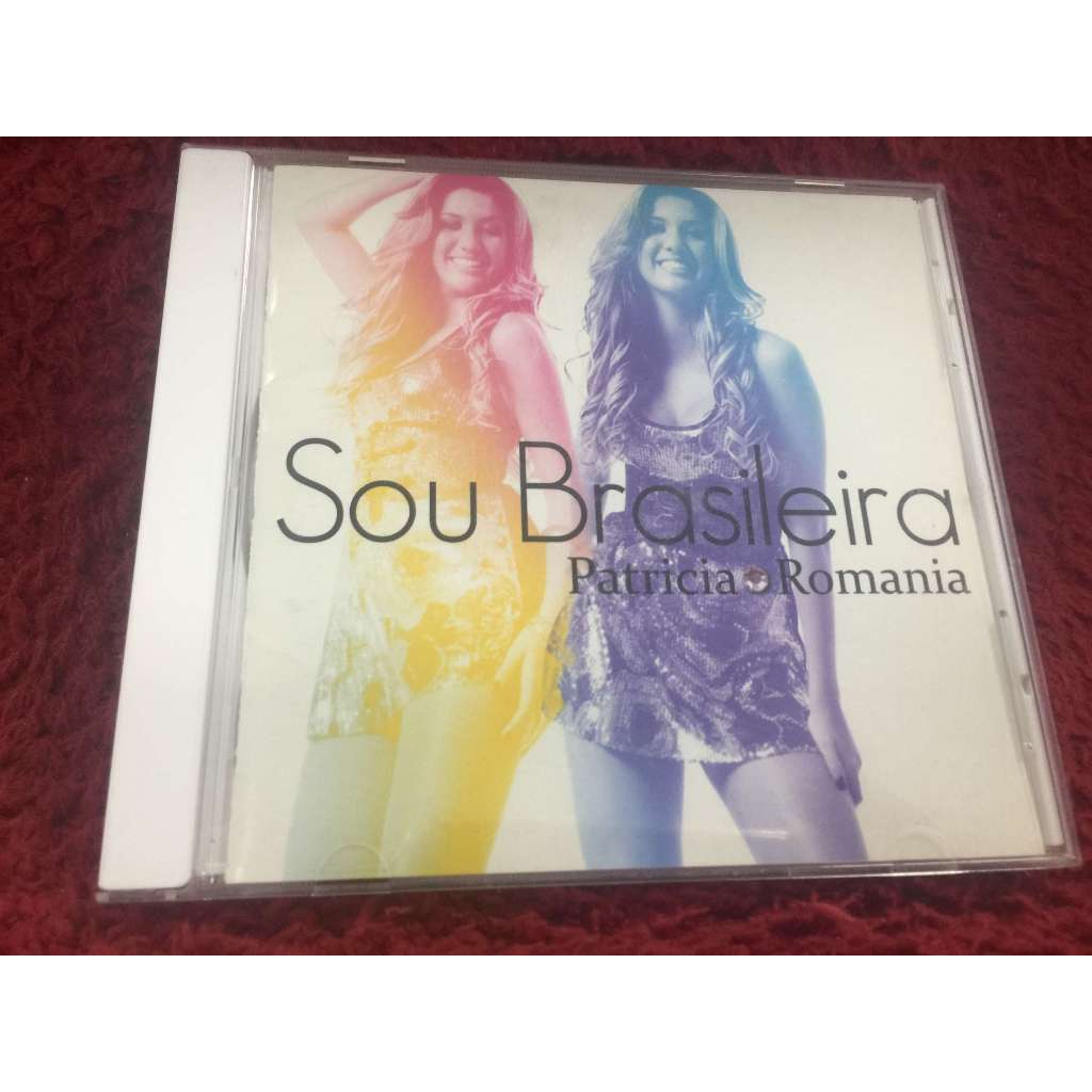 CD Patricia Romania – Sou Brasileira สภาพตามรูปปก ZA128-63