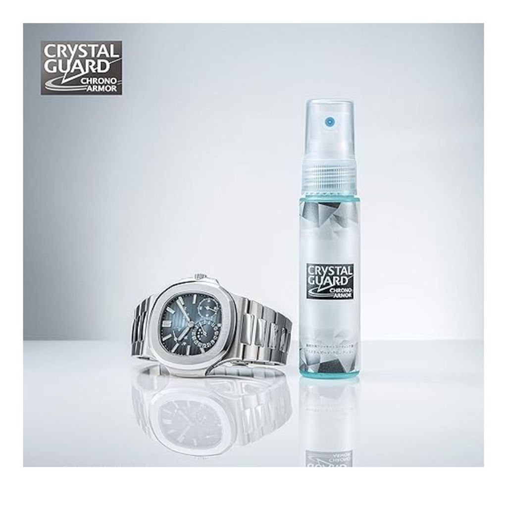 น้ำยาเคลือบนาฬิกา ทำความสะอาด ปกป้องผิว Crystal Guard Chrono Armor นาฬิกาหรู แท้ ญี่ปุ่น Chrono Armor
