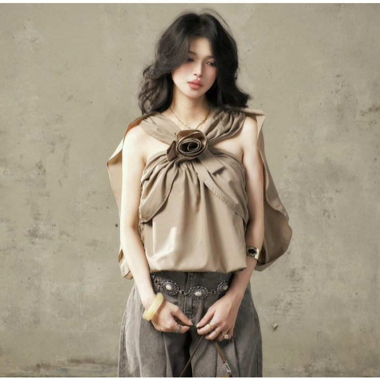 (พร้อมส่งในไทย) Eloise top - Brand Mania Cutie