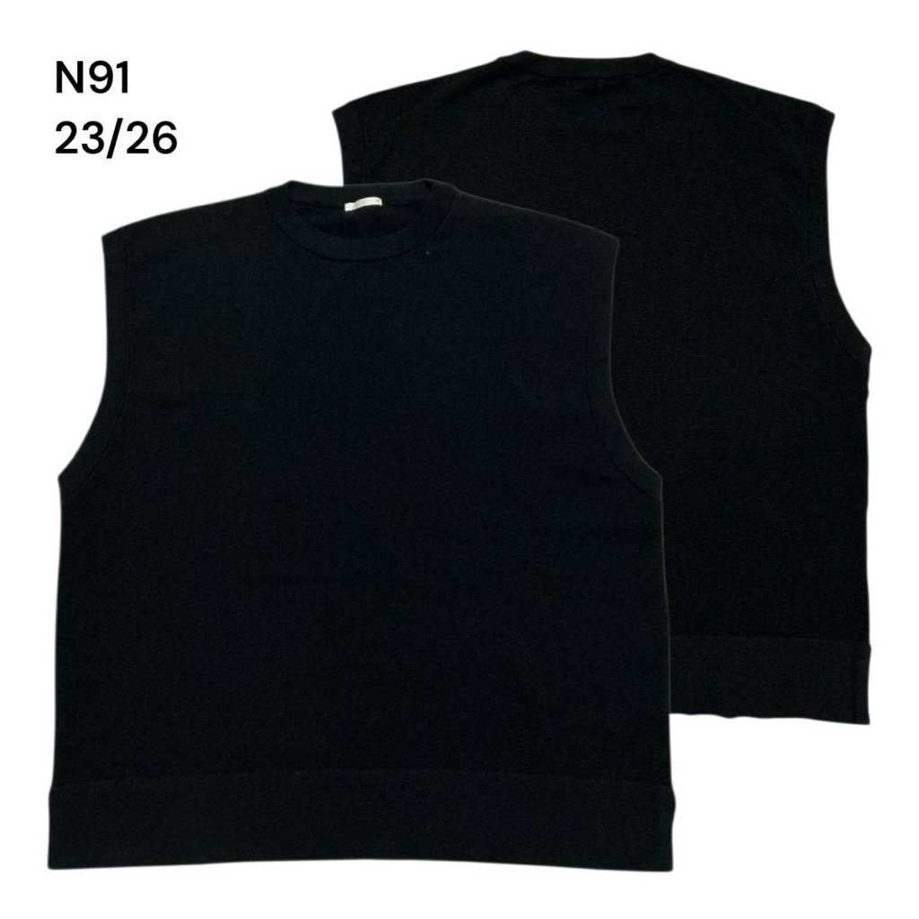 GU เสื้อกั๊กจียู N91