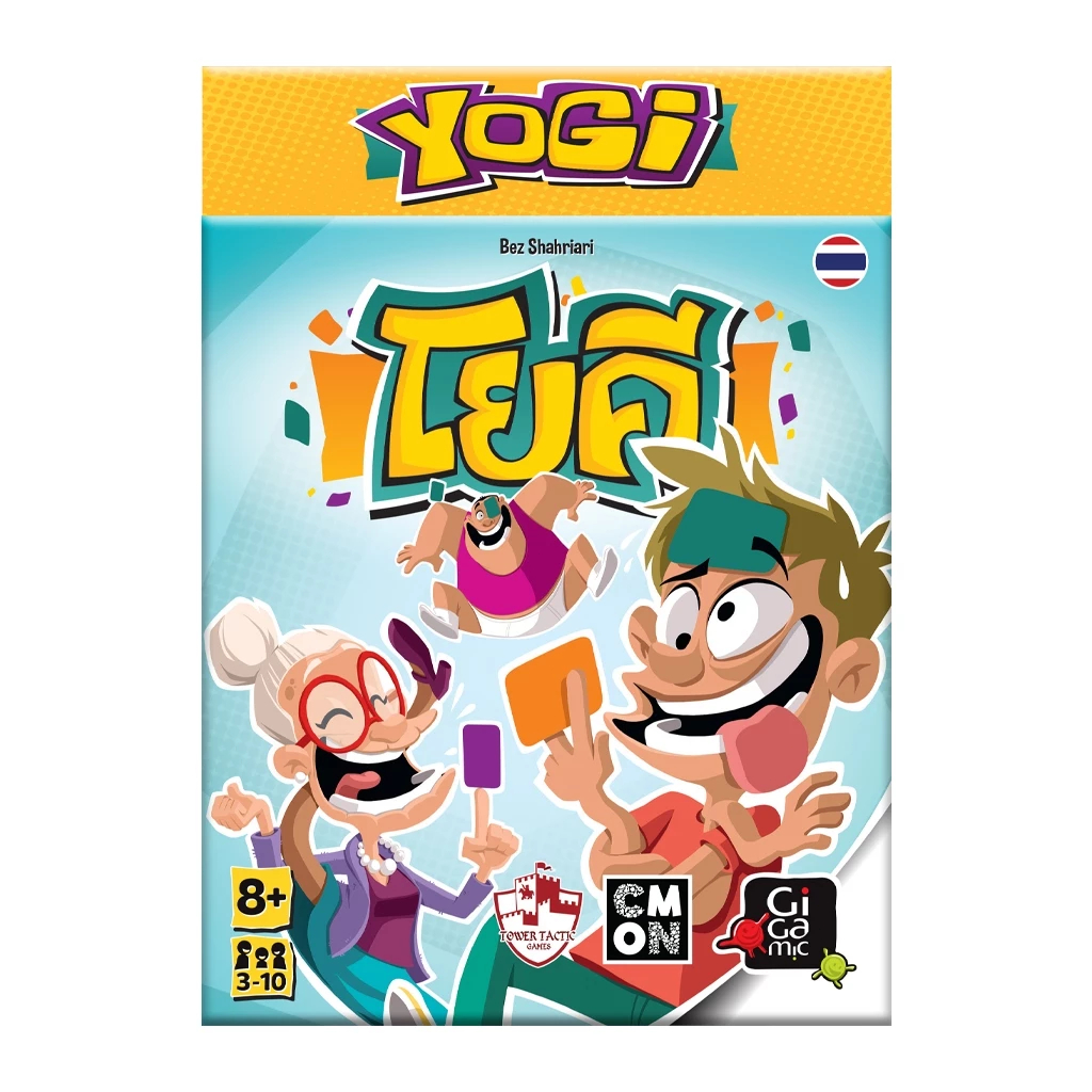 Yogi 2nd การ์ดโยคะ บอร์ดเกม