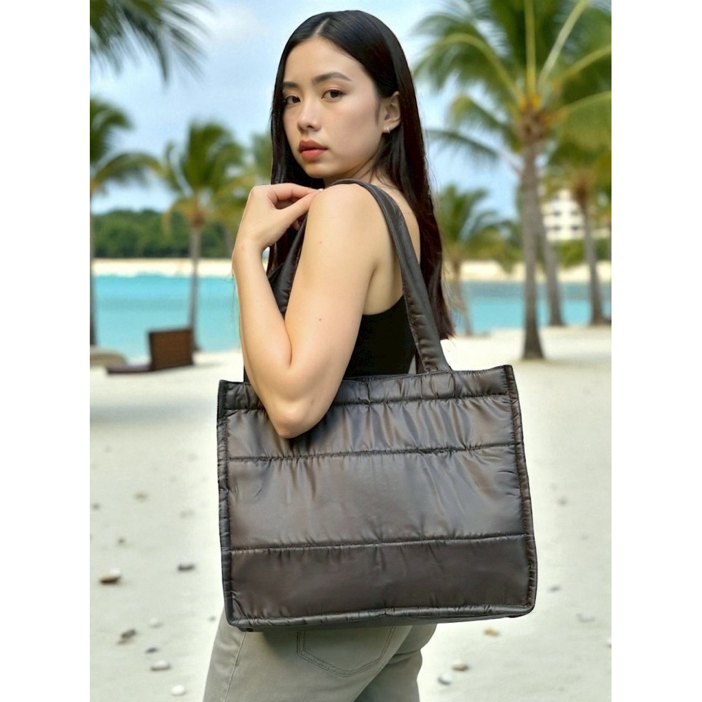 HAWAII SHIRT กระเป๋าสะพาย Puffy (H1)