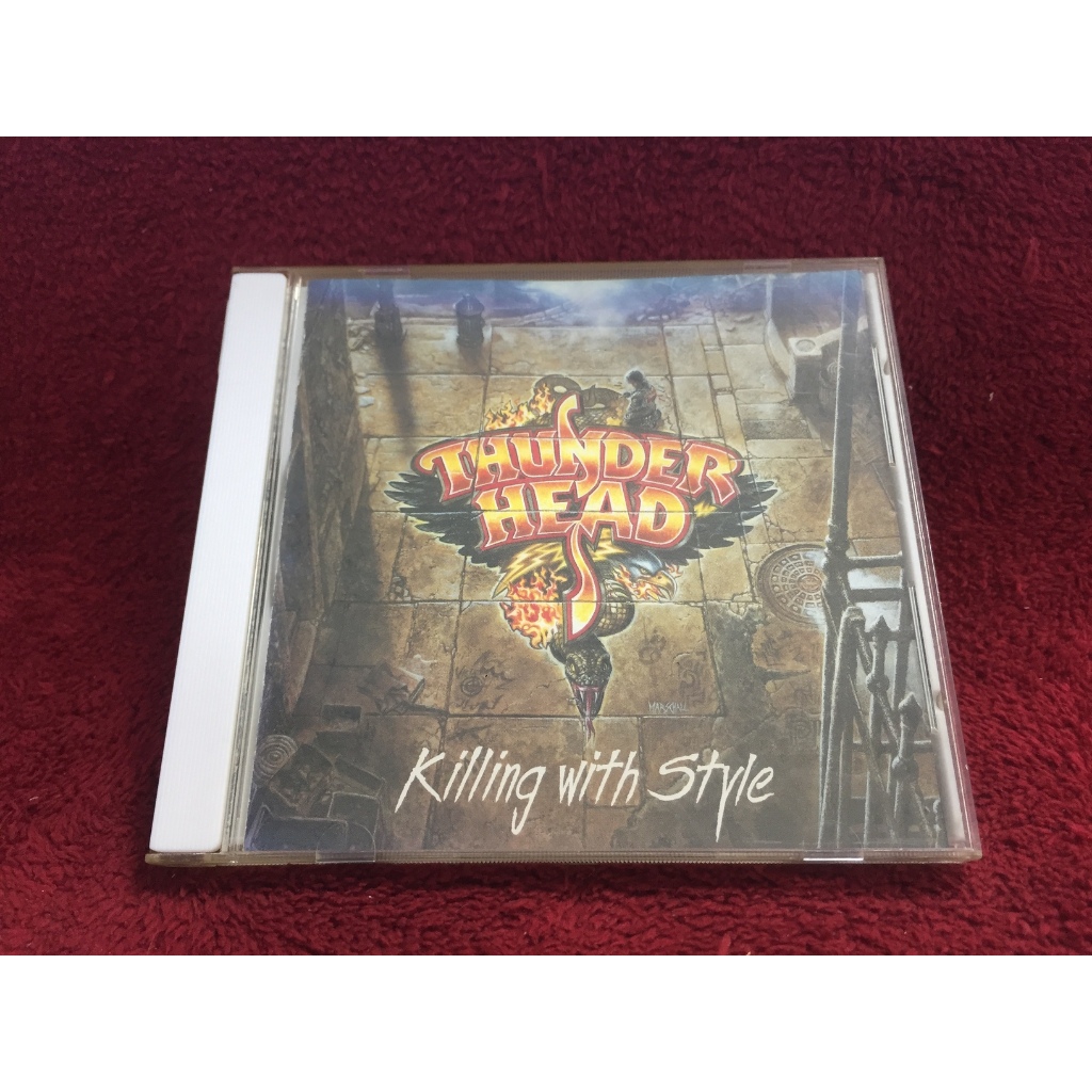 CD  Thunderhead – Killing with Style สภาพตามปก CA6-82