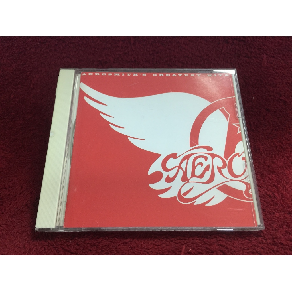 CD Aerosmith – Aerosmith's Greatest Hits สภาพตามปก CA6-83