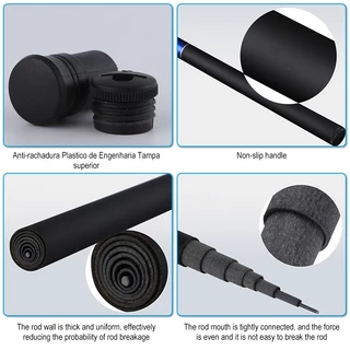 คันเบ็ดชิงหลิว เบ็ดตกปลา คันเบ็ดตกปลา FRP fishing rod อุปกรณ์ตกปลา คันเบ็ดตกกุ้ง ทนใช้