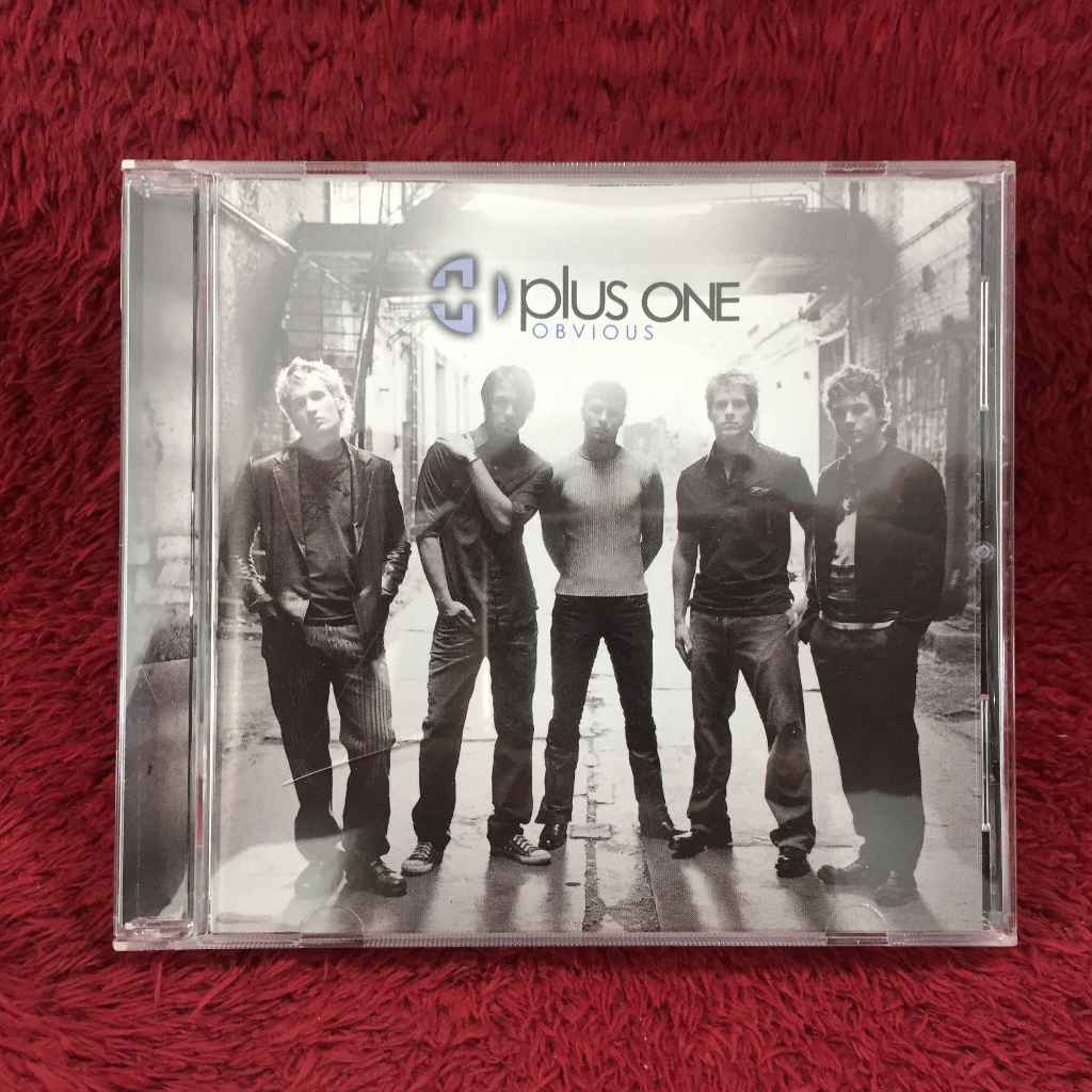 CD Plus One – Obvious สภาพตามรูปปก DA125-153