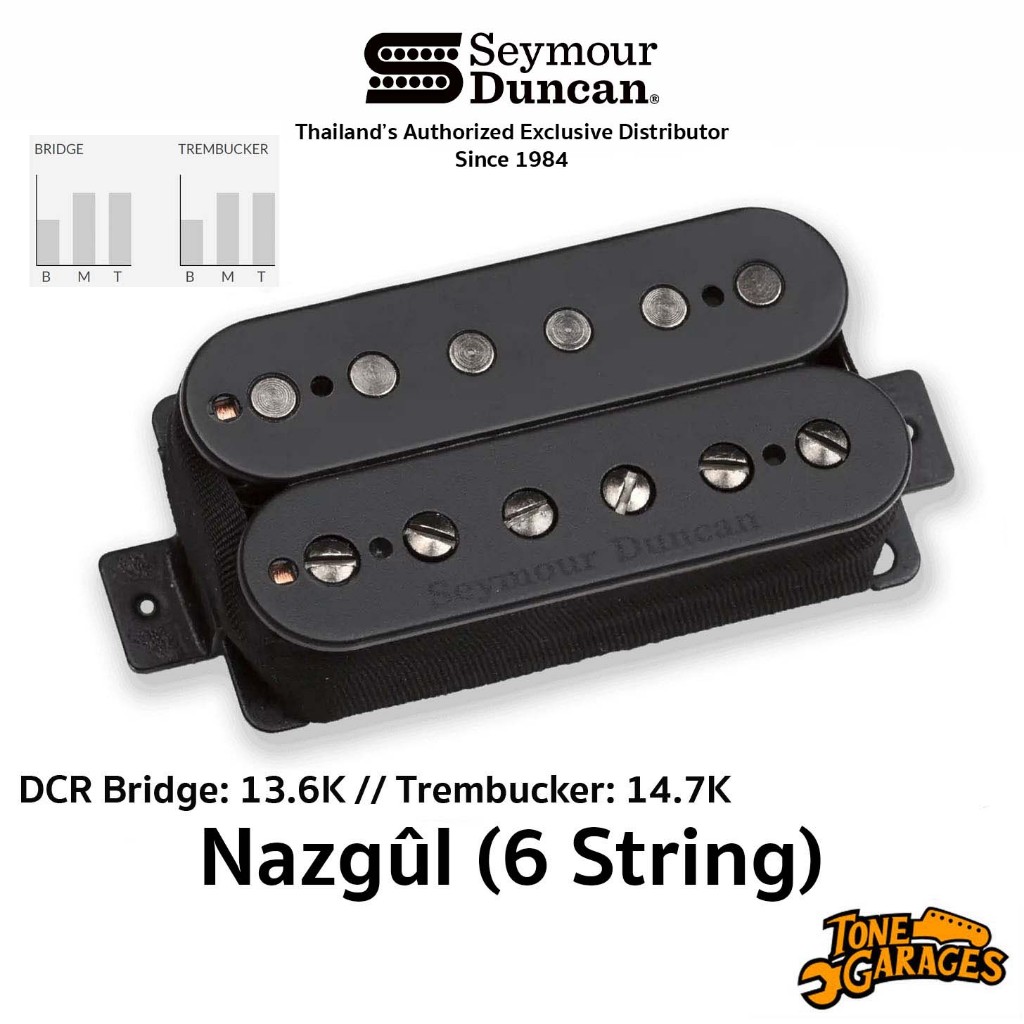 Seymour Duncan Nazgul Humbucker / Trembucker Pickup 6 String ปิ๊กอัพ ฮัมบัคเกอร์ กีต้าร์ไฟฟ้า 6 สาย