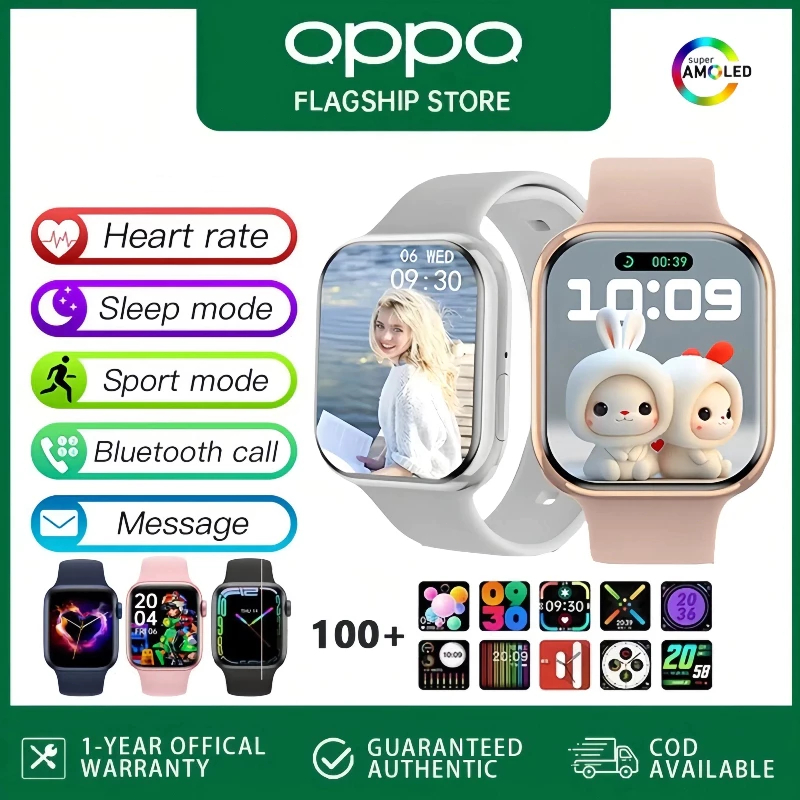 🔥ใหม่ล่าสุด】X10Max 2.0นิ้ว สมาร์ทวอทช์ รองรับภาษาไทย นาฬิกาสมาร์ทวอทช์ สัมผัสได้เต็มจอ นาฬิกา sport 