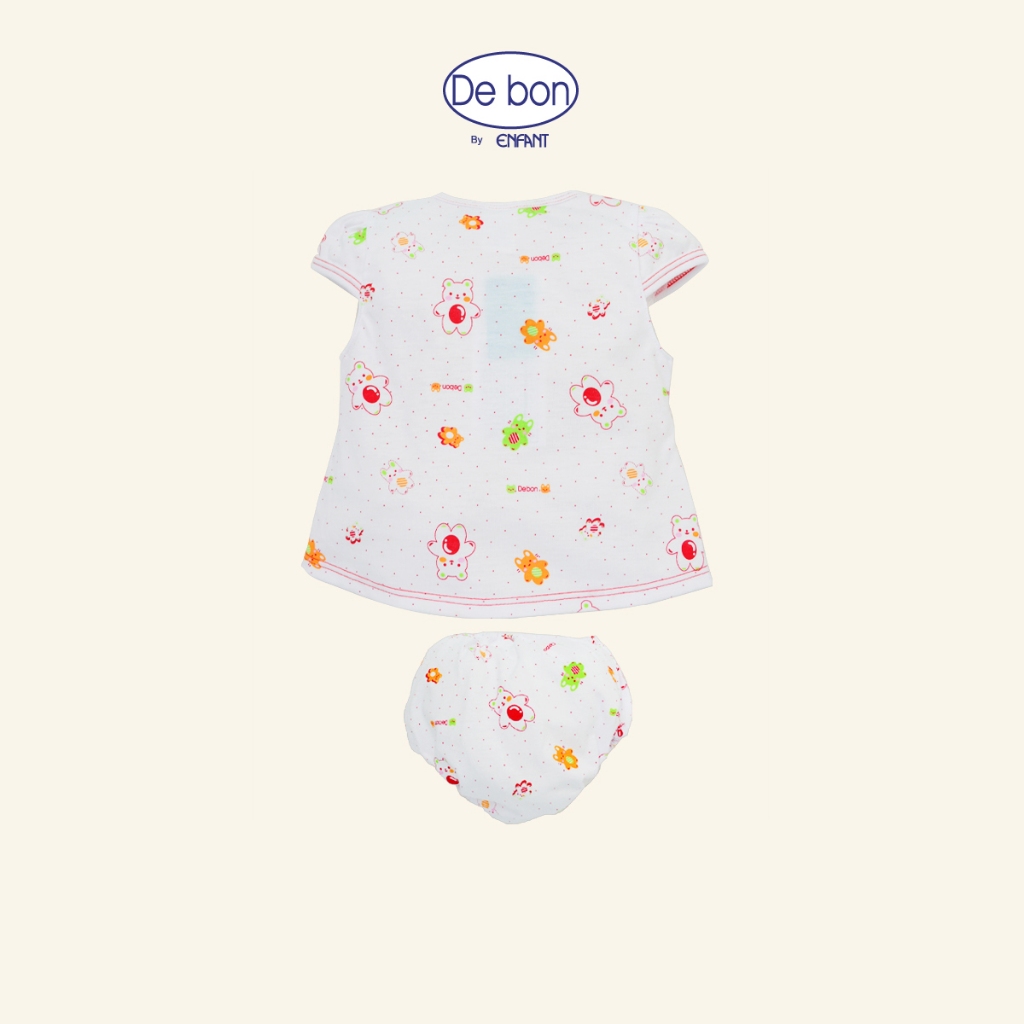 Debon by Enfant فستان بنات Bearry (3-6 أشهر) — صورة 2