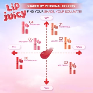 Mille Juicy Voluming Gloss Tint มิลเล่ ลิป กลอส ทินท์ 3.8g.
