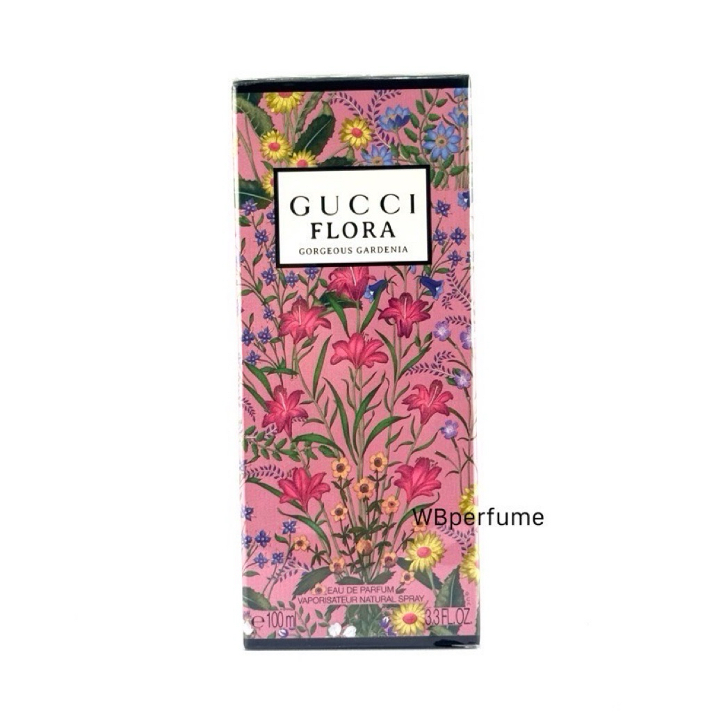 น้ำหอม Gucci Flora Gorgeous Gardenia edp 100ml