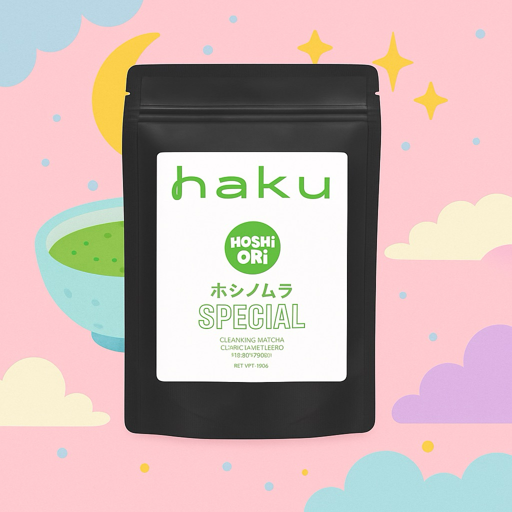 (พร้อมส่ง) Haku Matcha Hoshiori Special Teste Note : Roasty ,Nutty Suitable For: Usucha, Koicha, Lat